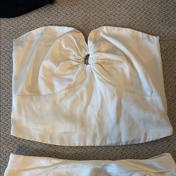 White skort set - Picture 2 of 6